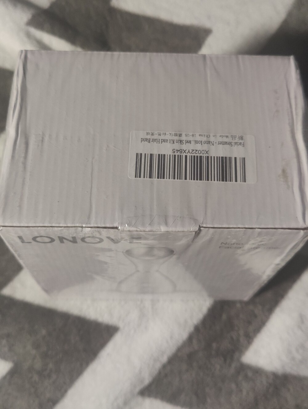 NWT LONOVE Nano Ionic Facial Steamer Spa Face Steamer Sealed - Picture 2 of 2